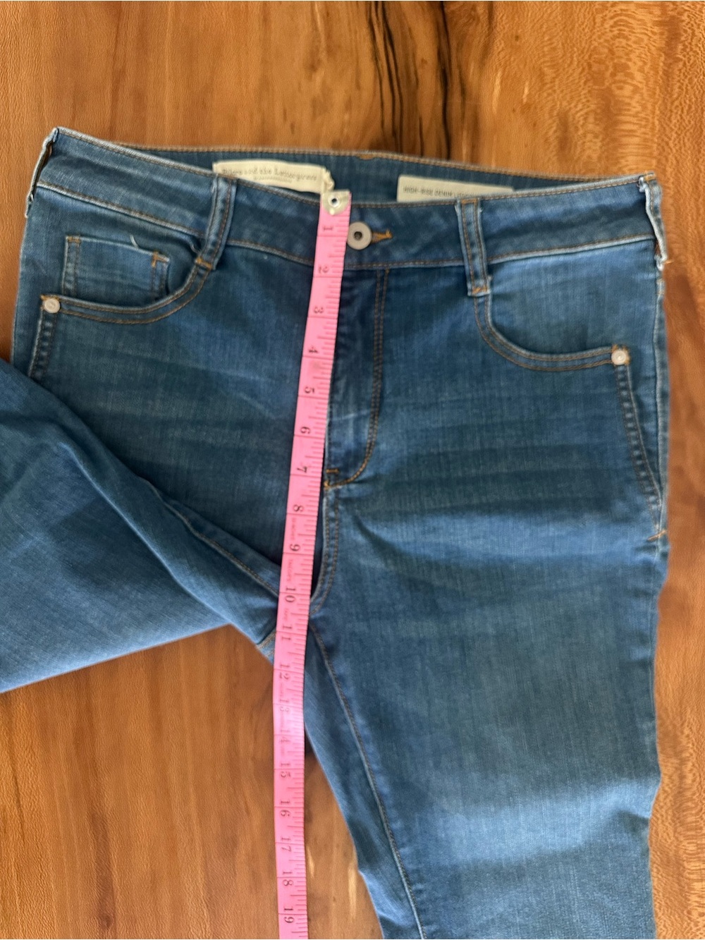 Anthropologie Pilcro and the Letterpress High-Rise
Denim Leggings Jeans |Size:30 - Picture 12 of 15